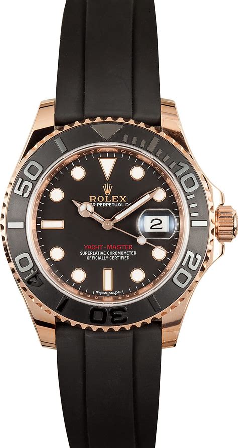 rolex yacht master rose gold for sale|rolex yachtmaster gold price.